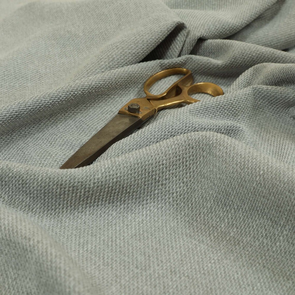 New Pastel Toned Plain Chenille Hard Wearing Furnishing Fabric Etsy UK