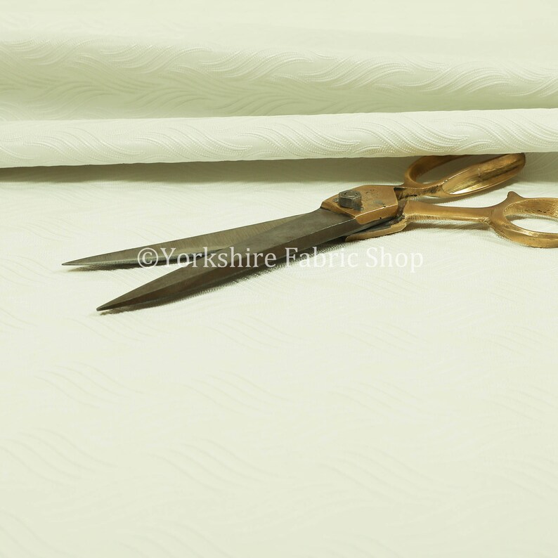 Designer Striped Glitter Vinyl Faux Leather Upholstery Fabric White Colour Sold By The 10 Metre