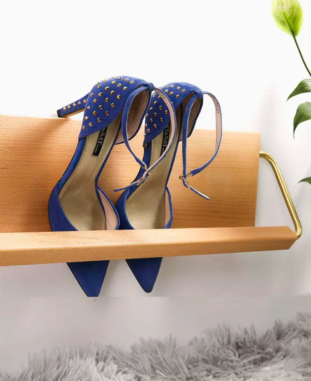 Beech 2024 shoe cabinet