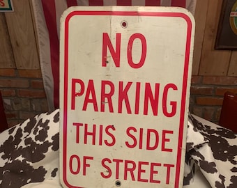 Authentic Vintage Metal Signs - Etsy