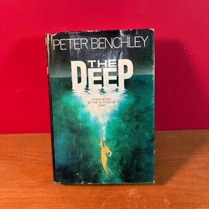 The Deep - by Peter Benchley HCDJ 1976 First edition