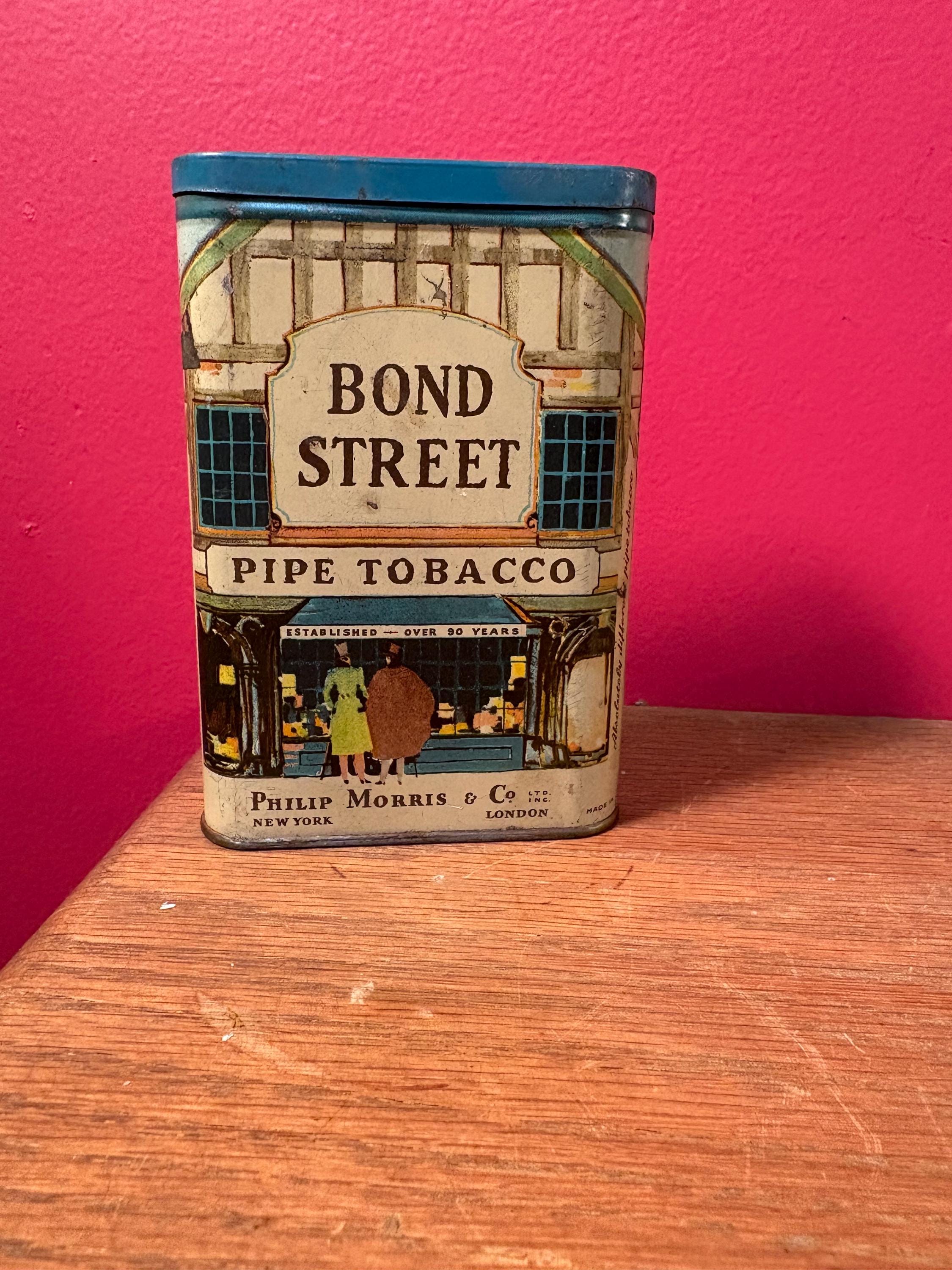 Bond Street Pipe Tin