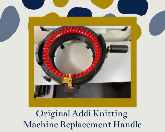 Replacing the Handle of the Addi Express Knitting Machine 