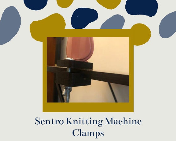 Sentro Jamit Power Screwdriver Attachment Knitting Machine, Crank Adapter,  Spinner, Power Adapter, Knitting Accessory 
