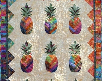 Sunshine Pineapple pattern