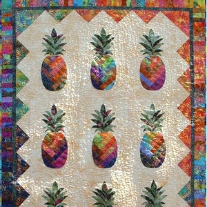 Sunshine Pineapple pattern