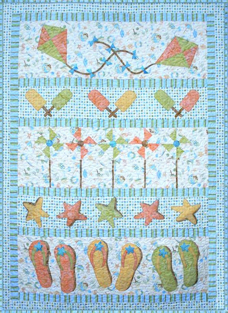 Summer Fun Quilt Pattern Etsy