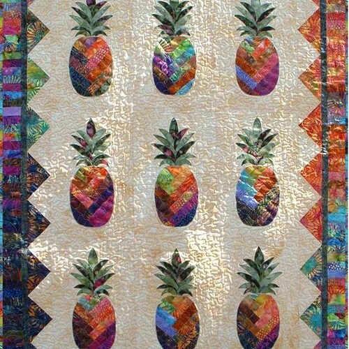 Pineapple Farm Quilt Pattern by Elizabeth Hartman EH030 Etsy