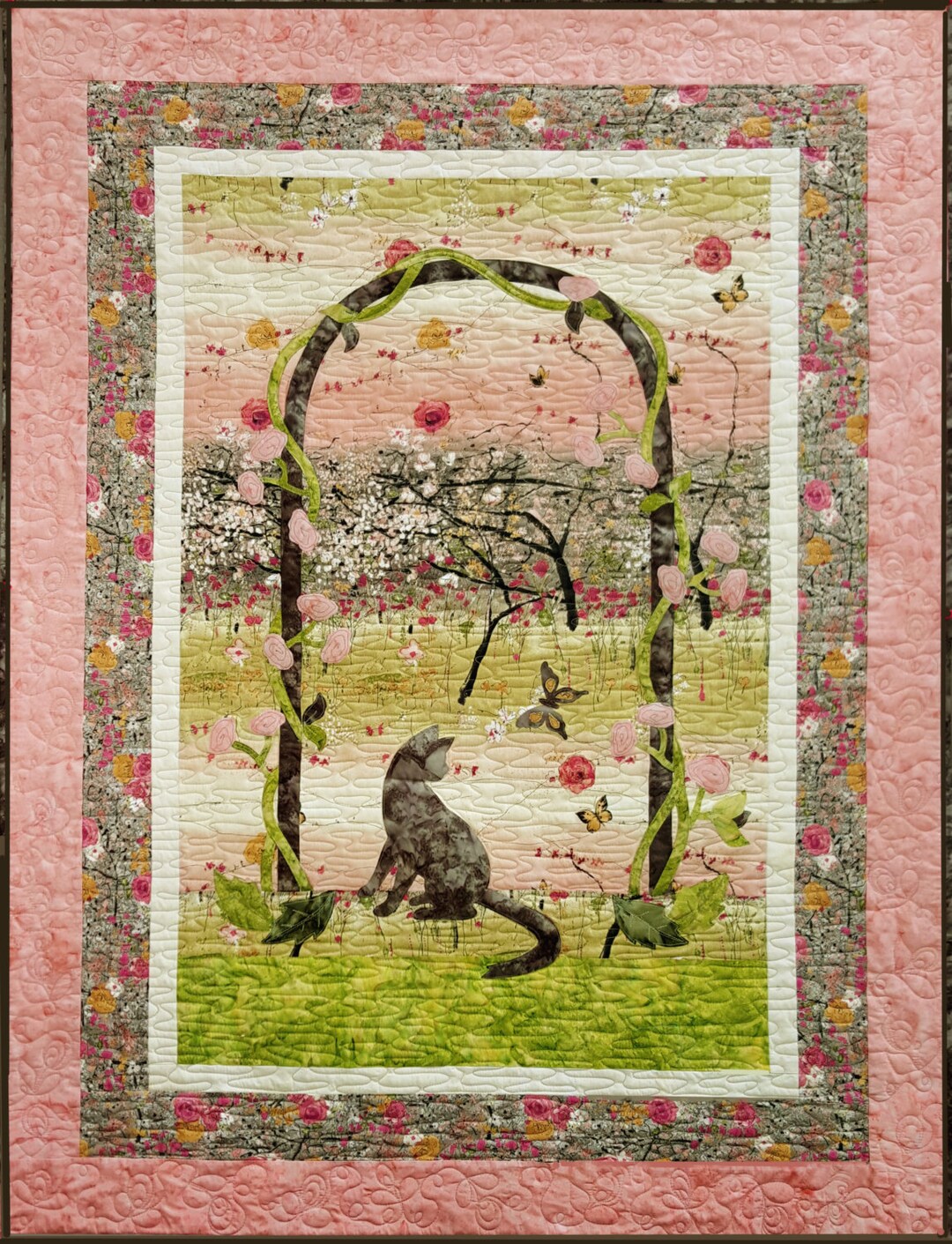 Catnip Meadow Quilt Pattern - Etsy