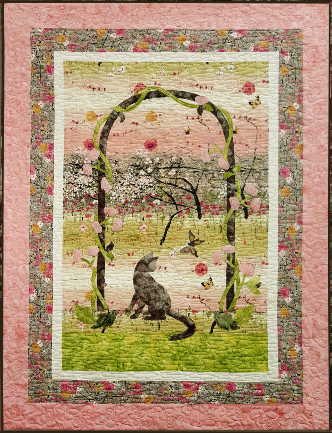 Catnip Meadow Quilt Pattern - Etsy