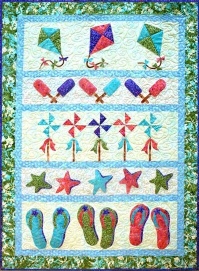 Summer Fun Quilt Pattern Etsy