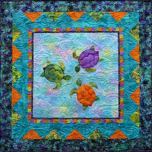 Turtle Talk quilt pattern