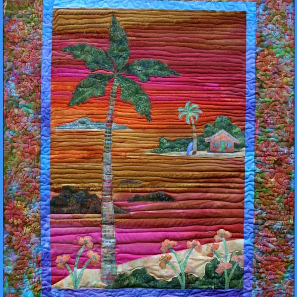 Maui Sunset quilt pattern