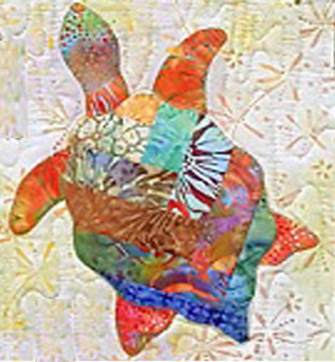 Turtles Table Runner or Wall Hanging Etsy