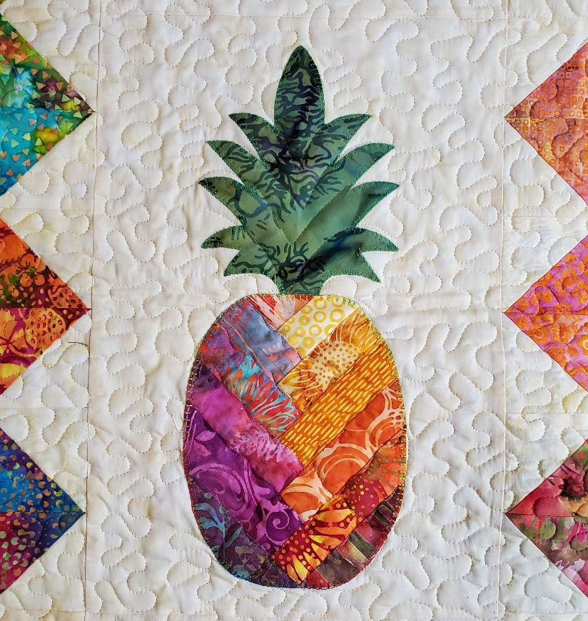 Pineapple Wall Hanging Pattern Etsy