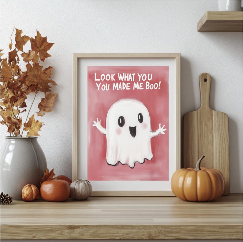 Pastel Halloween Taylor Swift Art Prints 3print Set Cute Kawaii Ghosts