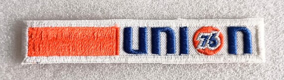 Union 76 Oil & Gas Station Narrow Uniform Cloth Car J… - Gem