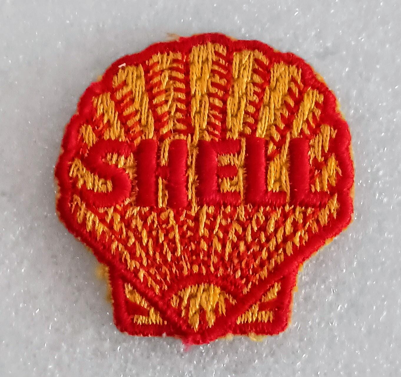 Employee Shell Hat Rare Original Shell Oil & Gas Company Uniform Hat Patch 1950s NOS New ...
