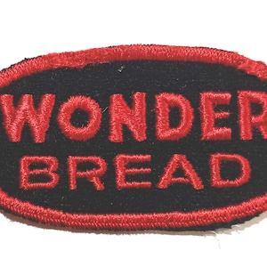 Vintage Wonder Bread Bakers Baking Uniform Jacket Hat Patch 1950s NOS New
