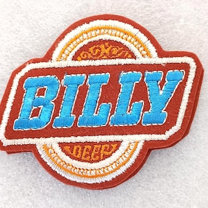 Vtg Miller Lite Beer Cloth Jacket Hat Advertising Cloth Patch 1970s NOS New
