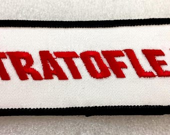 VTG Stratoflex Aircraft Hoses Fittings Hat Patch New NOS 1980s