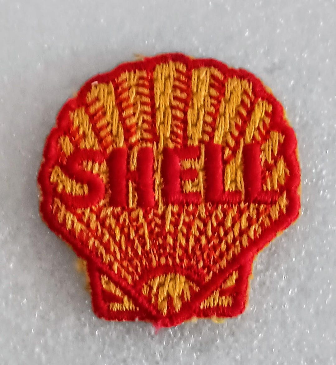 Shell Oil Hat Rare Original Shell Oil & Gas Company Uniform Hat Patch 1950s NOS New ...