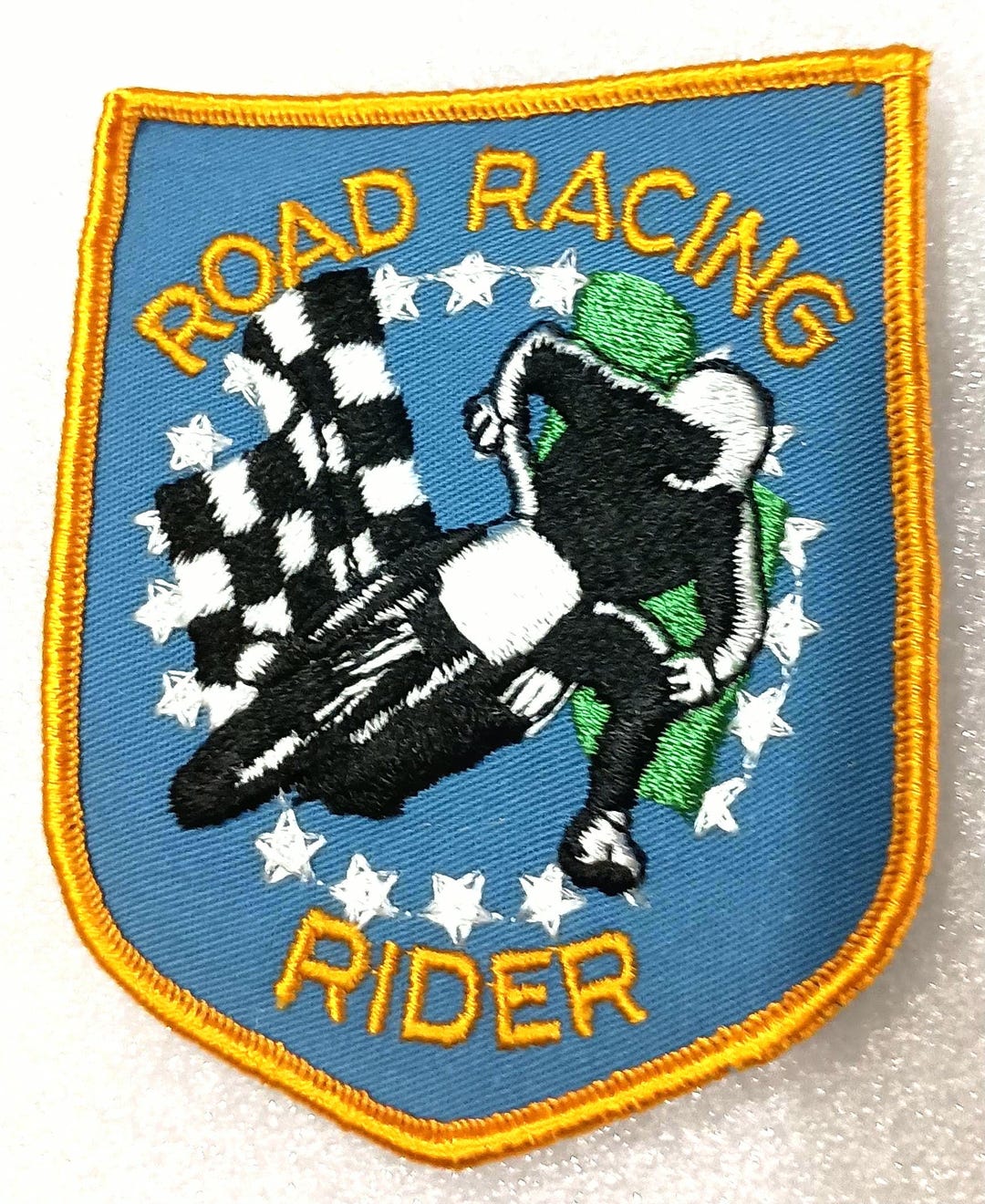 Vtg Motorcycle Road Racing Rider Jacket Patch New NOS 1970s Lehmans? - Etsy