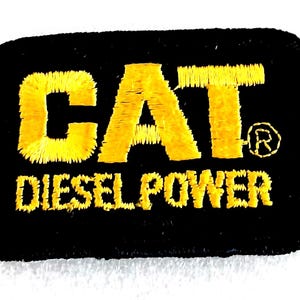 1970s Cat Diesel Power Trucks Farm Equipment Caterpillar Tractor Patch New NOS