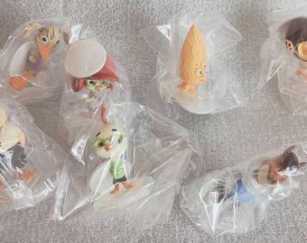 Vintage Sonic Drive-in Cup Animals, Plastic Animals Zoo Piks Sonic