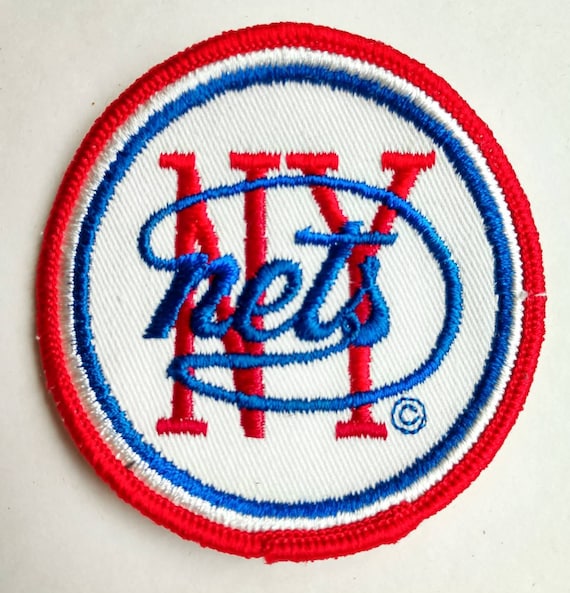 Vintage New York Nets ABA Basketball Team Patch 1… - image 1