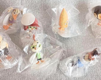 Chicken Little Movie YN Vending Machine 7 pc Character Figure Set NOS New 2005