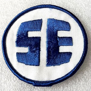 1980s Steed & Evans Ltd. Canadian Construction Engineering Company Patch New NOS