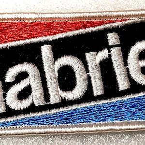 Vtg Gabriel Shock Absorbers Mechanic Employee Cloth Hat Patch New NOS 1970s