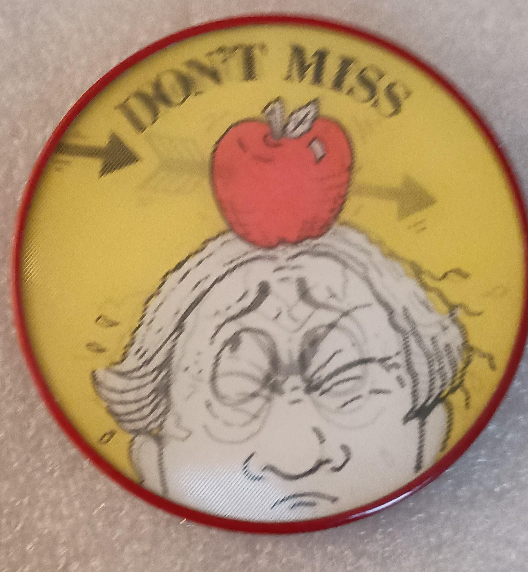 William Tell Apple Arrow Ad 1425 Vari-Vue 3D Flic… - image 2