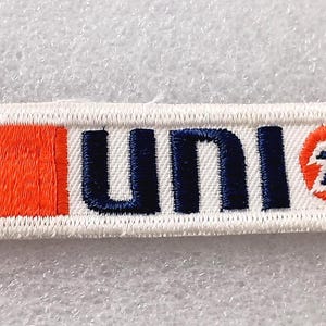 Union 76 Oil & Gas Station Narrow Uniform Cloth Car Jacket Patch New NOS 1960s