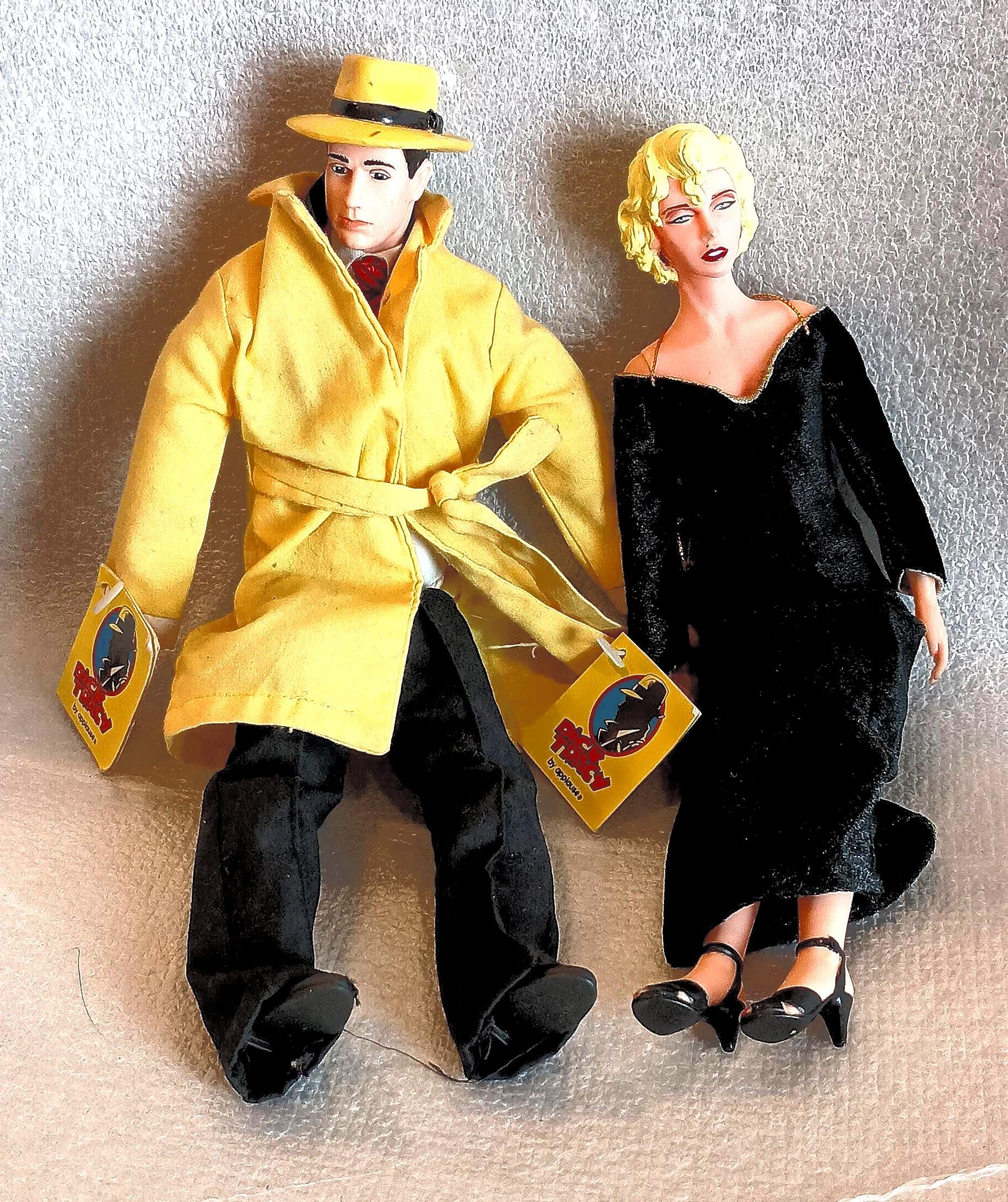 Disney's Dick Tracy & Breathless (madonna) Movie 9