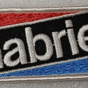 Vtg Gabriel Shock Absorbers Mechanic Employee Cloth Hat Patch New NOS 1970s