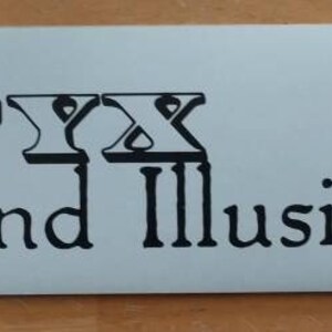 Vintage 1980s Journey Pop Rock Music Group Bumper Sticker New NOS