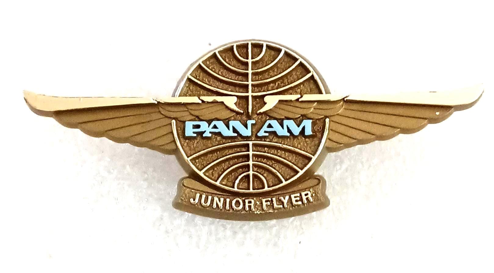 Pan Am Airlines Pilot Wings Pin - Etsy