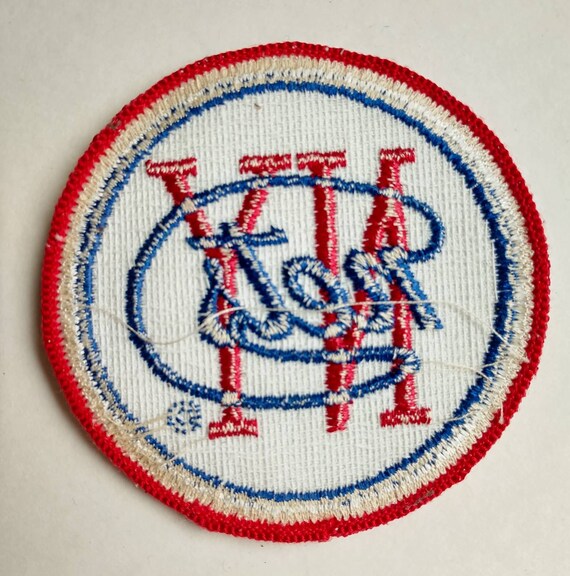 Vintage New York Nets ABA Basketball Team Patch 1… - image 2