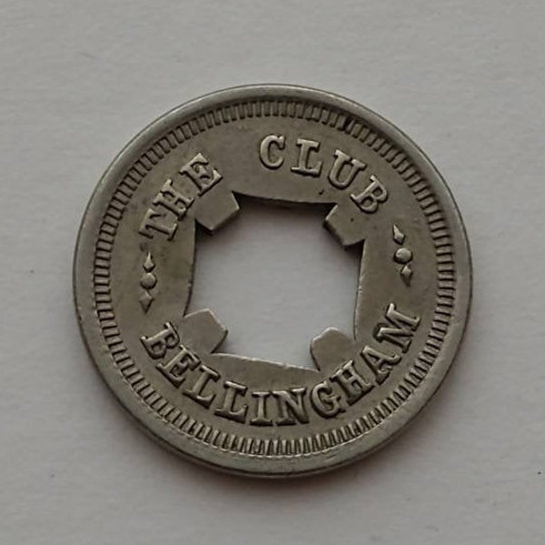 5 Cents Trade Token Etsy