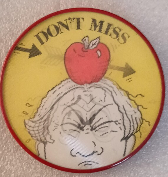 William Tell Apple Arrow Ad 1425 Vari-Vue 3D Flic… - image 3