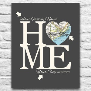 Custom Home kaart kunst DIGITAL DOWNLOAD voor u 2 Print, Wedding Engagement geschenk, hart kaart, gepersonaliseerde, cadeau voor paar, diy, 8 x 10 11x14
