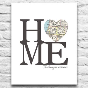Custom Home coeur carte art DIGITAL DOWNLOAD pour vous imprimer 2, fiançailles mariage cadeau, carte de coeur, personnalisé, cadeau pour Couple, bricolage, 8 x 10 11x14