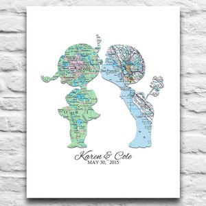 Spéciale mariage Couple Vintage cartes DIGITAL DOWNLOAD pour vous 2 impression, mariage fiançailles Saint Valentin, cadeau pour Couple, bricolage, 8 x 10 11x14