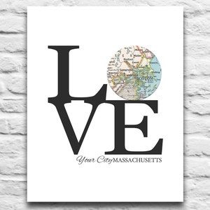 Aangepaste liefde cirkel kaart kunst DIGITAL DOWNLOAD voor u 2 Print, Wedding Engagement geschenk, hart kaart, gepersonaliseerde, cadeau voor paar, diy, 8 x 10 11x14