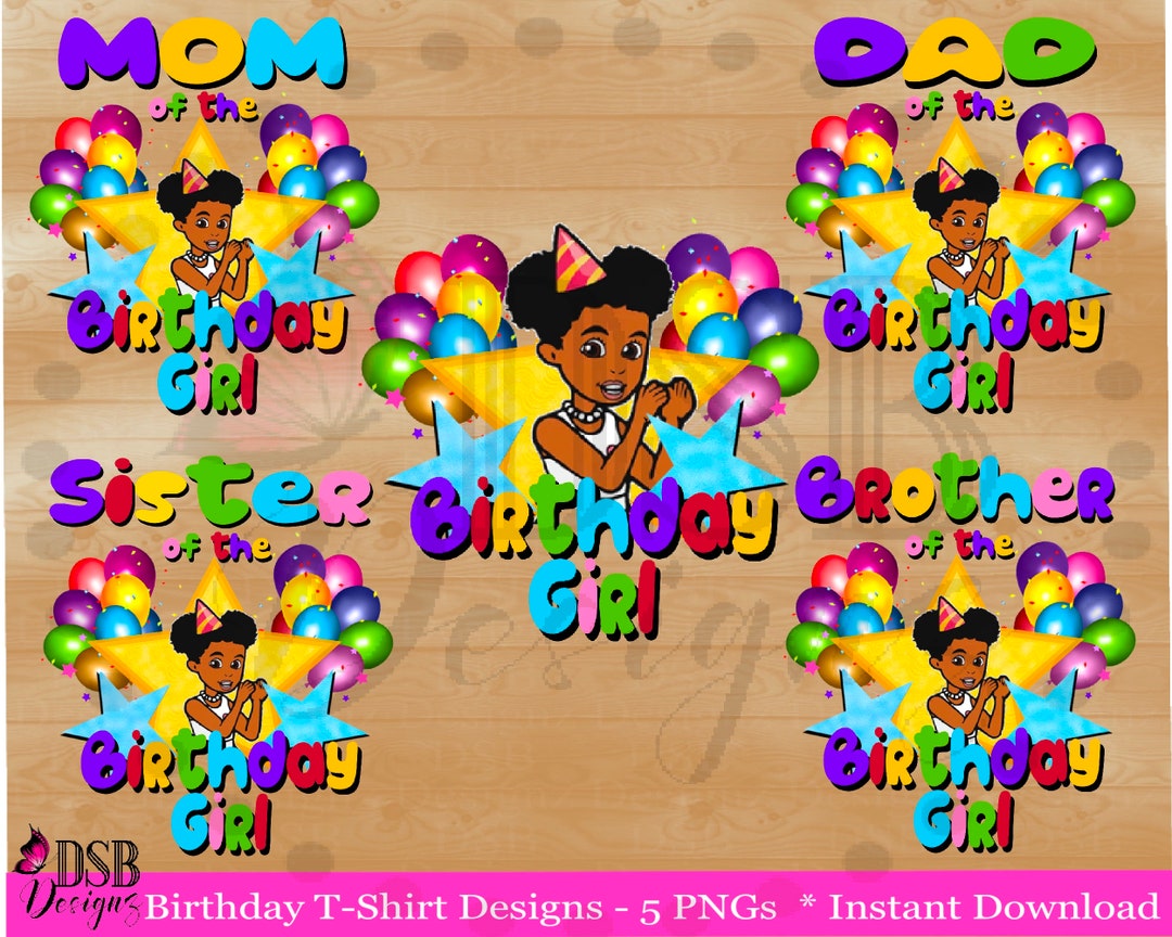 Gracie's Corner Birthday PNG Digital File Only 1st Birthday Birthday