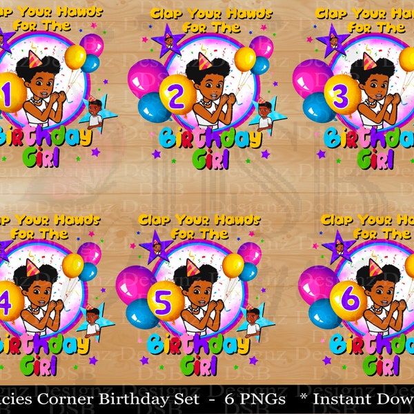 Gracies Corner Svg 1st Birthday - Etsy
