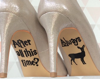 harry potter heels