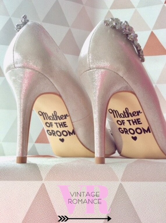 mother of the groom wedding shoes